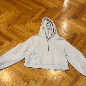 Lululemon Athletica Gray Zip-Up Hoodie